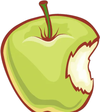 Download Drawn Apple Bite Drawing Png
