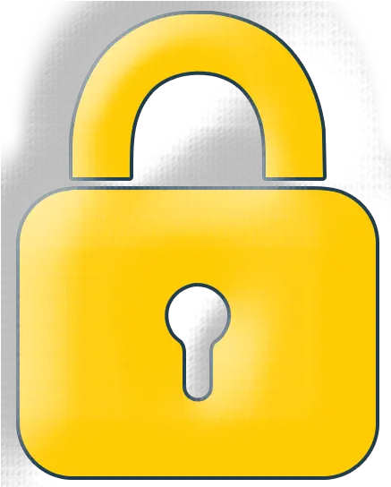 Yellow Lock Icon Yellow Lock Transparent Icon Full Size Lock Yellow Png Lock Icon Png