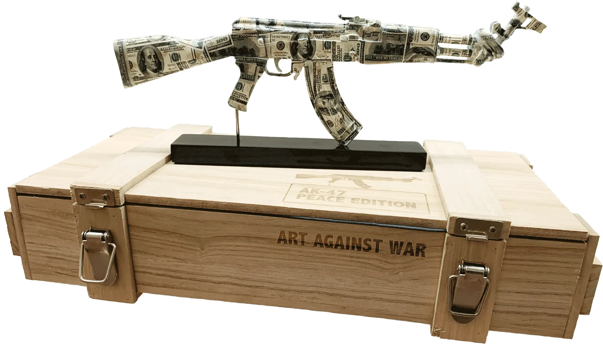 Ak 47 Peace Edition Assault Rifle Png Ak 47 Png