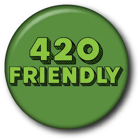 420 Friendly Custom Buttons Circle Png 420 Png