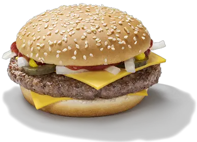 Mcdonalds Tomdoorley Quarter Pounder With Cheese Png Mcdonalds Png