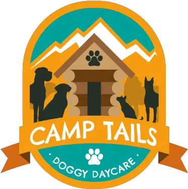 Camp Tails Doggy Daycare We Make Dogs Happy Bury St Camp Tails Doggy Daycare The Groom Cabin Png Tails Life Icon