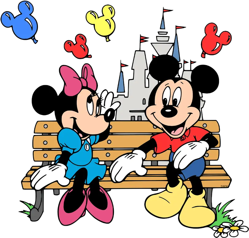 Svg Freeuse Stock Mickey Mouse Minnie Cartoon Png Minnie Png