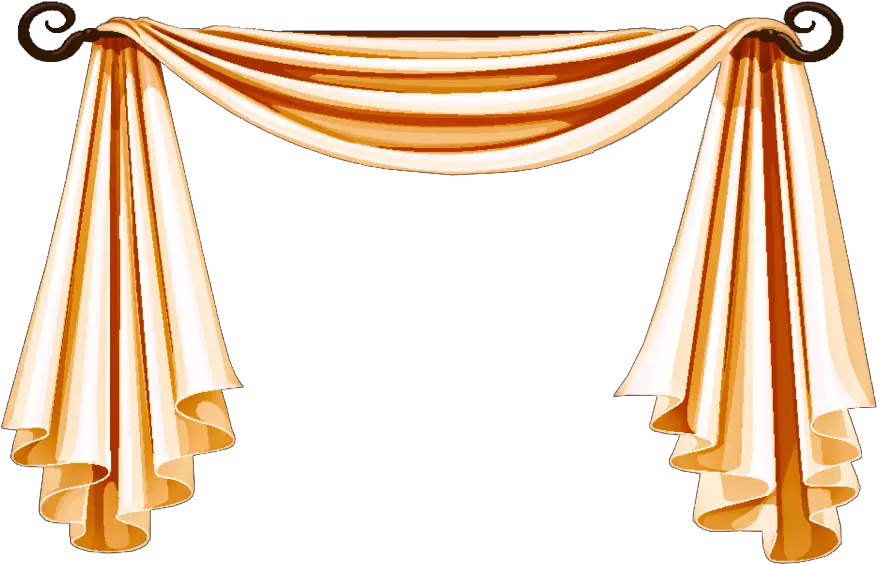 Golden Curtains Png Hd Transparent Curtain Background Design Png Cloth Png