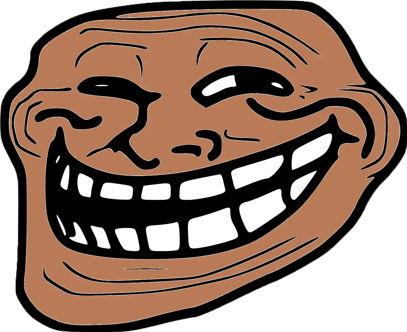 Troll Face Png Half Troll Face Png Hulk Troll Face Black Troll Face Troll Face Png No Background