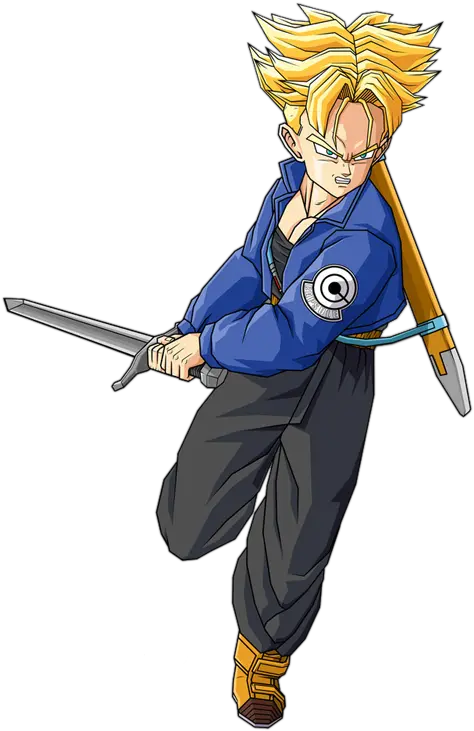 Future Trunks Super Saiyan Png Trunks Sword Super Saiyan Future Trunks Png