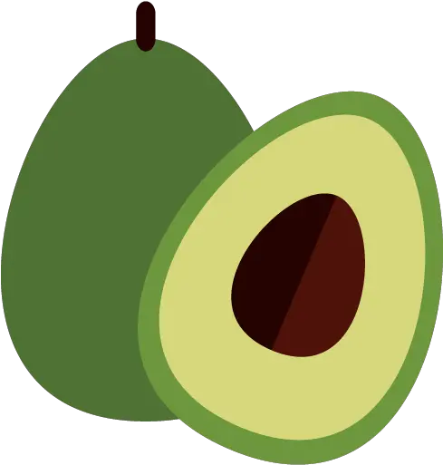 Avocado Icon Myiconfinder Avocado Icon Png Avocado Png