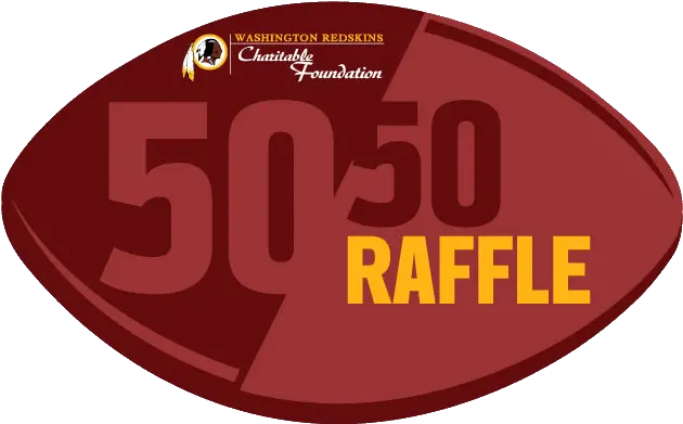 Charitable Foundation Raffle Circle Png Washington Redskins Logo Image