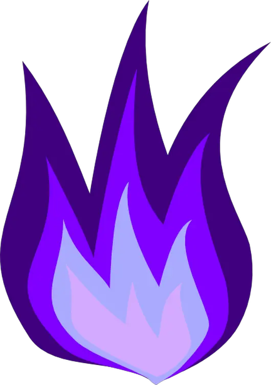 Purple Flame Png 2 Image Purple Fire Transparent Background Flame Border Png