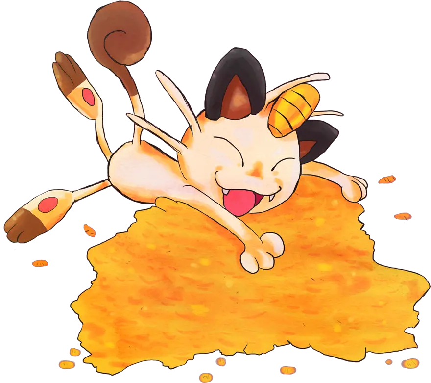 Meowth Cartoon Png Meowth Png