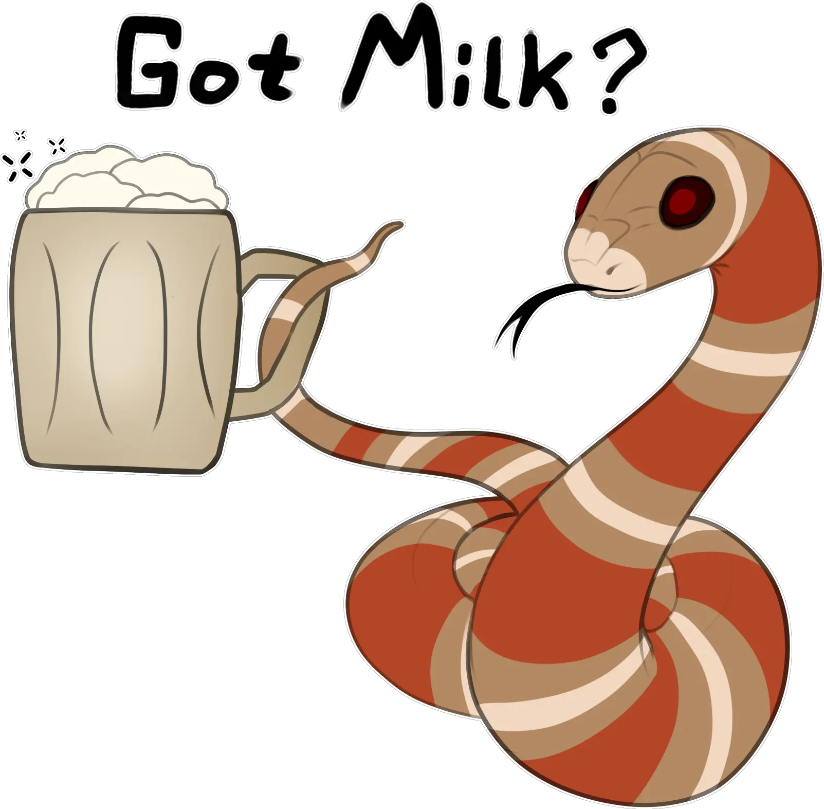 Milksnake Got Milk By Achakragewolf Fur Affinity Dot Net Snake Discovery Milk Snake Png Got Milk Png