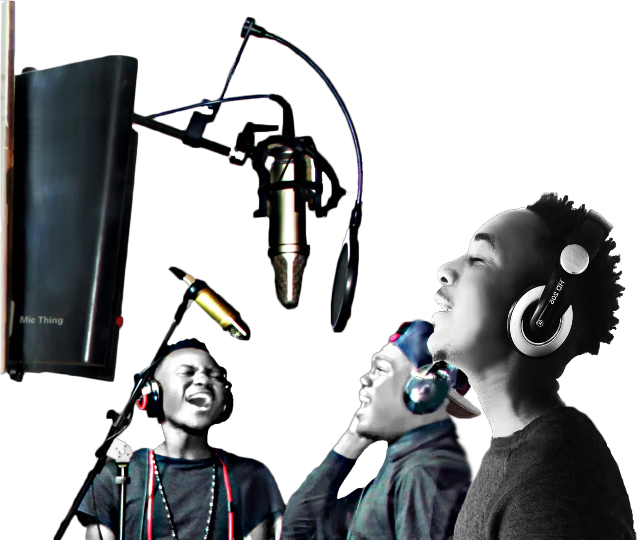 Download Recording Studios Full Size Png Image Pngkit Singing Recording Transparent Png