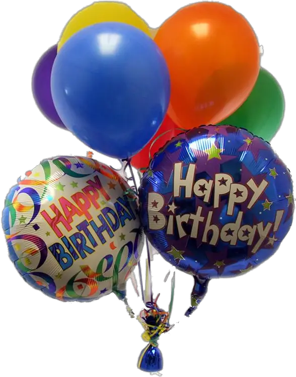 Happy Birthday Balloons Png Pic Happy Birthday Balloons Birthday Balloons Png png