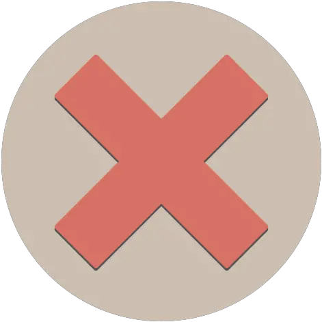 Cancel Close Delete Discard Exit Remove X Icon Horizontal Png Cancel Png