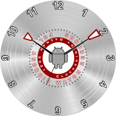 Here Is My New Watchface Record Player V1 U0026 2 Round Dot Png New Record Icon