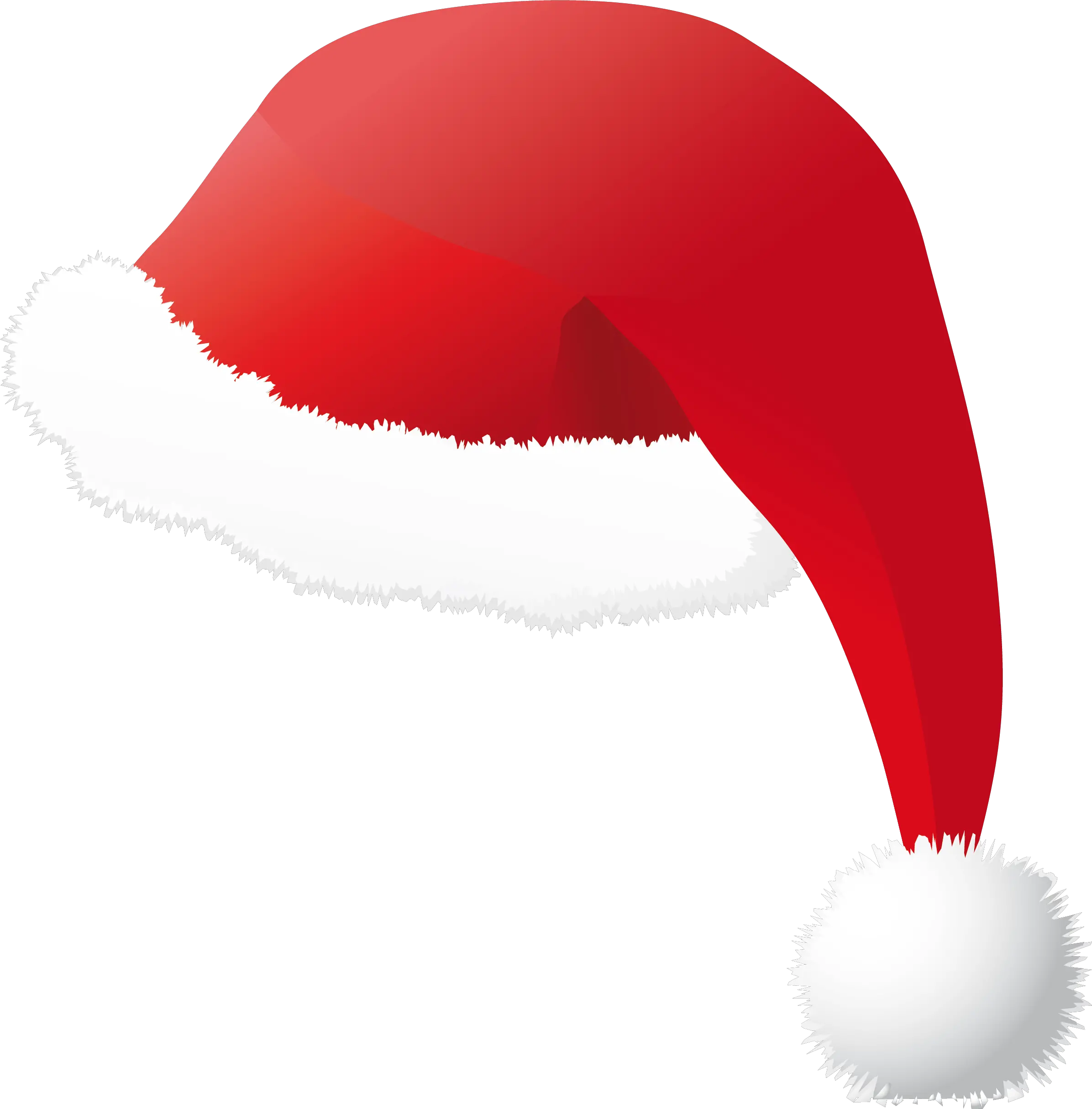 Christmas Hat Clipart Png Black And White