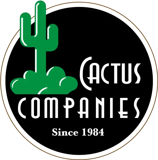Cactus Companies Logo Circle Png Cactus Logo
