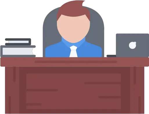 Boss Free Business Icons Boss Desk Icon Png Boss Png