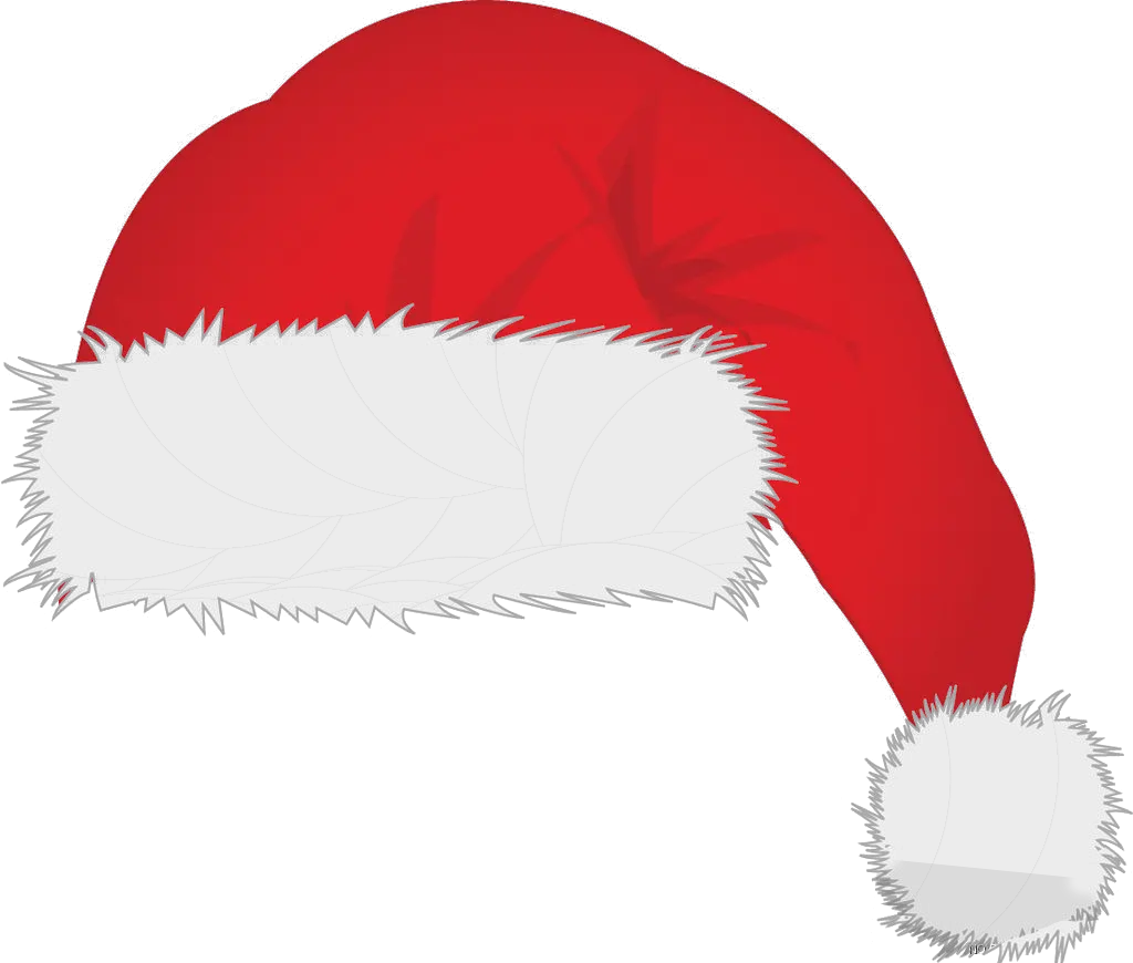 Cat With Christmas Hat Png