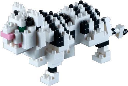 Brixies White Tiger Lego Png White Tiger Png