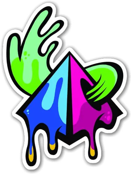 Trippy Drippy Pyramid Sdrippy Png Trippy Png