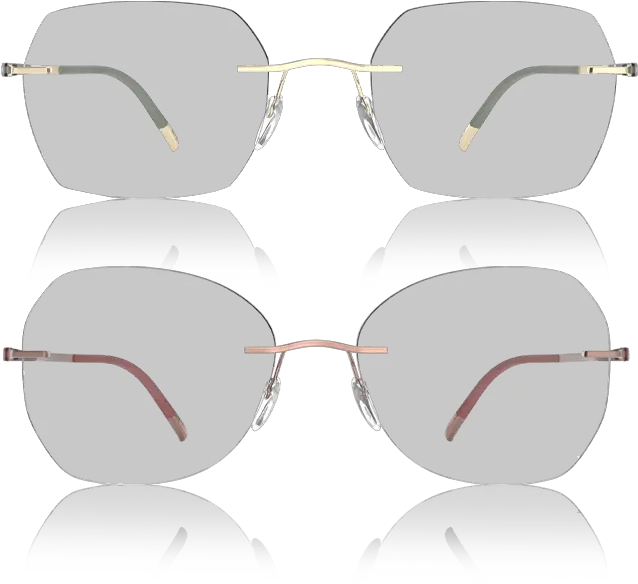 Ultralichte Titan Dynamics Contour Silhouette Brillen Lopik Rimless Png Silhouette Glasses Tma Icon