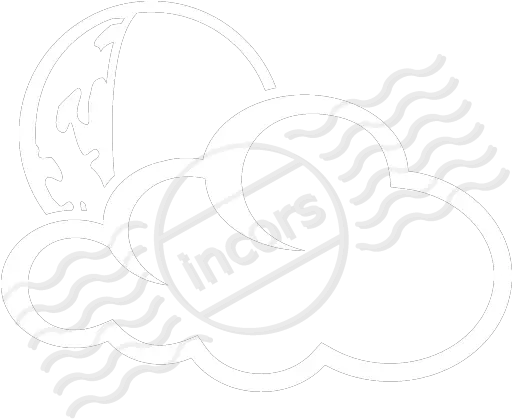 Iconexperience M Collection Moon Cloud Icon White Rain Cloud Icon Png Cloud Icon Image png