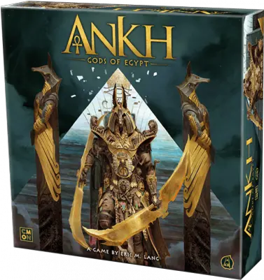 Muplayit Ankh Gods Of Egypt Board Game Cmon Limited Ankh Gods Of Egypt Game Png Ankh Transparent