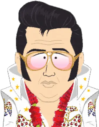 Elvis Presley Full Rim Png Elvis Presley Png