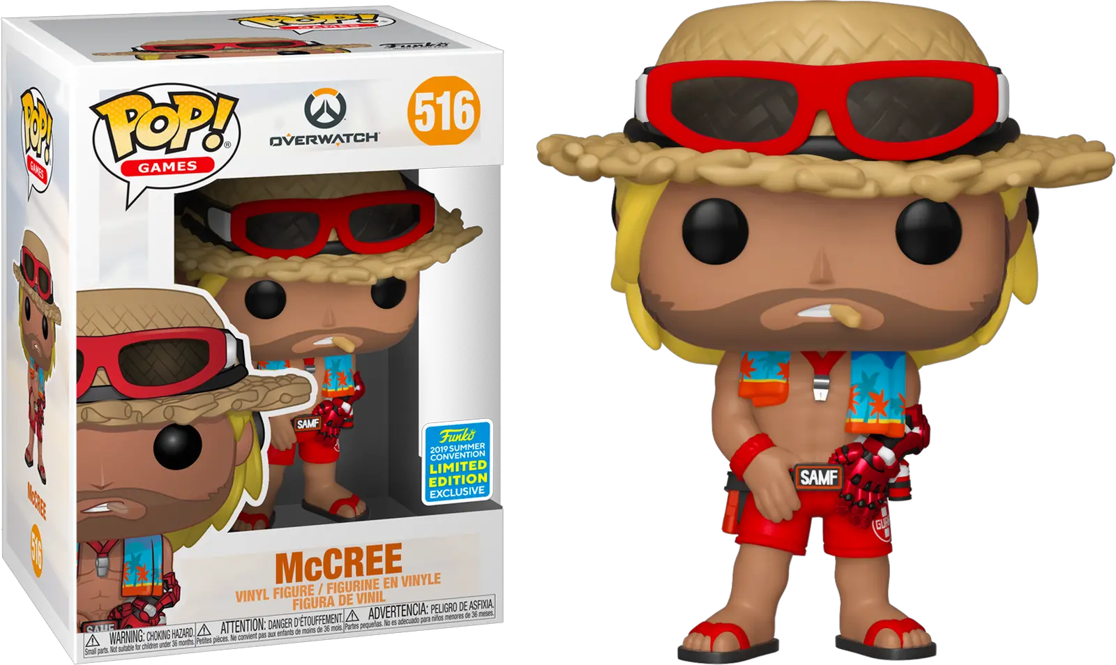 Funko Overwatch Mccree Funko Pop Png Mccree Png