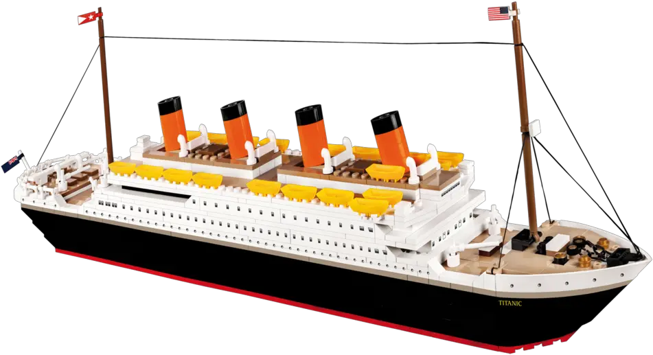 Buildcobi Purchase Your Cobi Building Blocks Today Titanic Lego Png Titanic Png