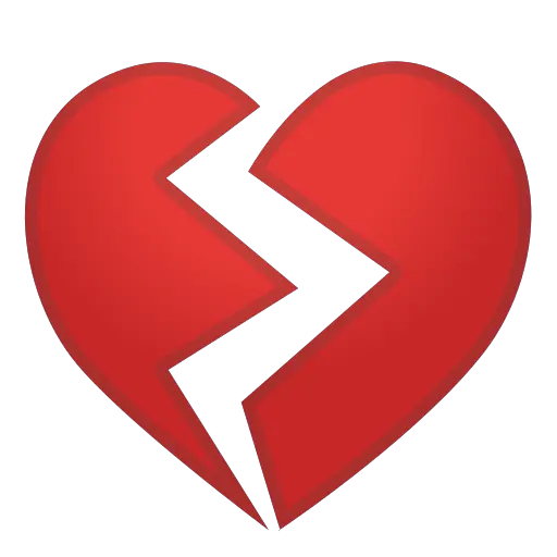 Broken Heart Emoji Broken Heart Icon Png Emoji Hearts Transparent