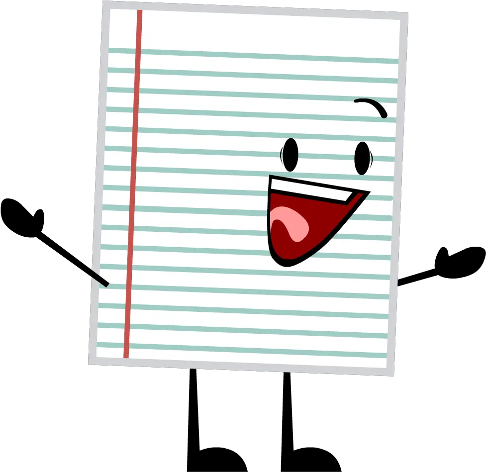 Notebook Paper Object Invasion Wiki Fandom Römerstadt Carnuntum Png Notebook Paper Png