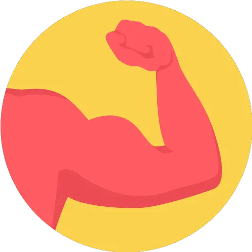 Muscle Arm Png Icon Muscle Flat Icon Muscle Arm Png