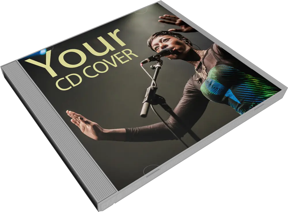 Get Your Cover Art Made Graphic Design Png Cd Case Png