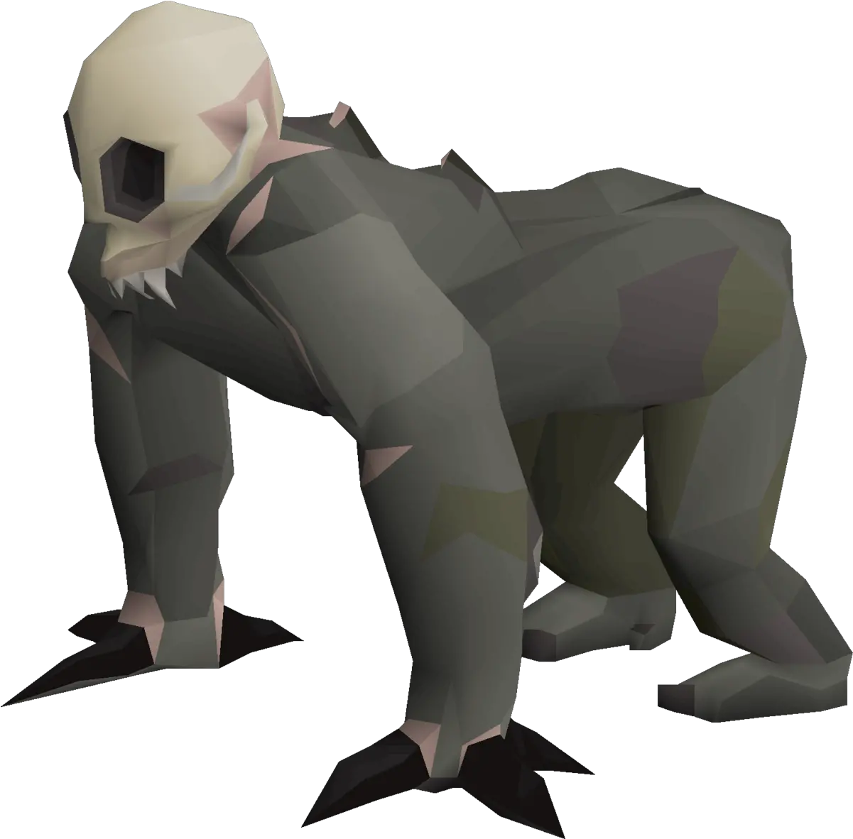 Tortured Gorilla Osrs Wiki Lion Png Gorilla Cartoon Png