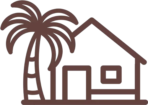 Malama Ola Cares Specialized Hospice Care Services Beach House Vector Png Beach House Icon