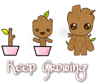 You Light Up My World Frankly Wearing Groot Png Baby Groot Icon