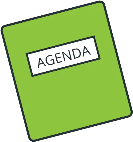 Agenda Clipart Transparent Horizontal Png Agenda Png