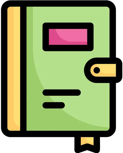 Agenda Icon Of Colored Outline Style Agenda Png Agenda Png