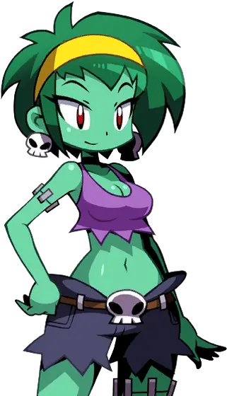 Rottytops From Shantae Half Genie Hero Shantae Half Genie Hero Fan Art Png Shantae Logo