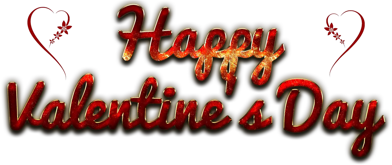 Happy Valentines Day Png Image Calligraphy Valentines Day Png
