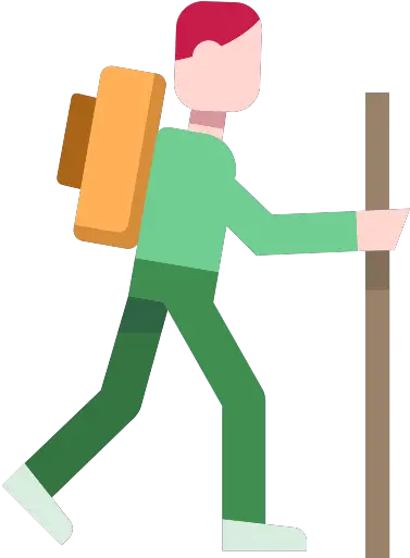 Hiker Walk Png Icon Hiker Icon Hiker Png