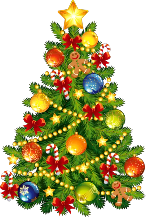 Gold Christmas Png