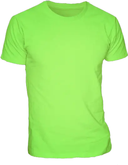 Apple Green T Shirt For Men Solid Png Shirt Transparent