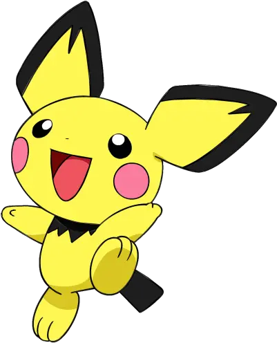 Pichu Png And Vectors For Free Download Pokemon Pichu Pichu Transparent