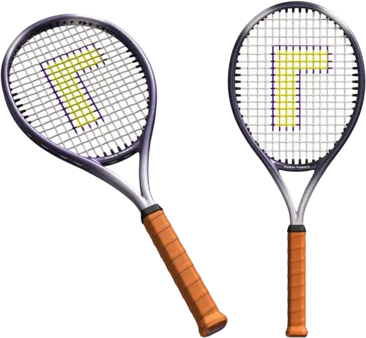 Mario Tennis Aces Waluigi Head Instinct S Png Tennis Racket Png