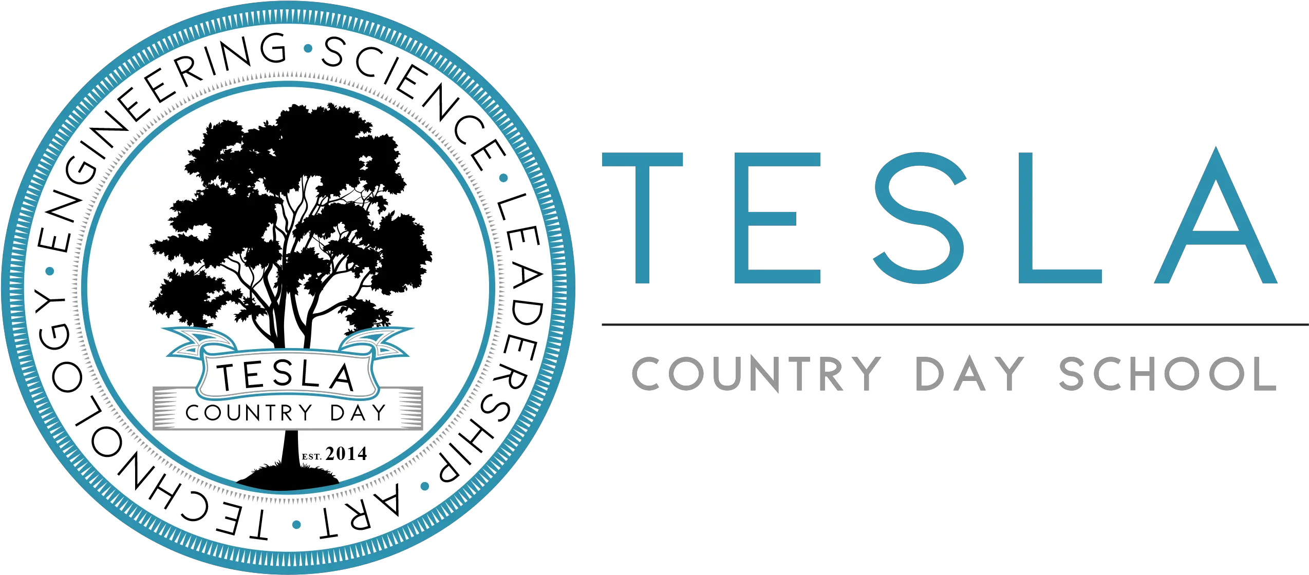 Tesla Country Day School Dr Dustine Rey Emblem Png Tesla Logo Transparent