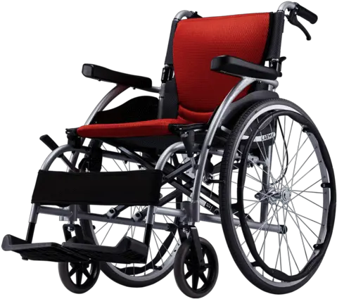 Karma S Ergo 105 Lightweight Wheelchair Karma Wheelchair Malaysia Png Wheelchair Transparent