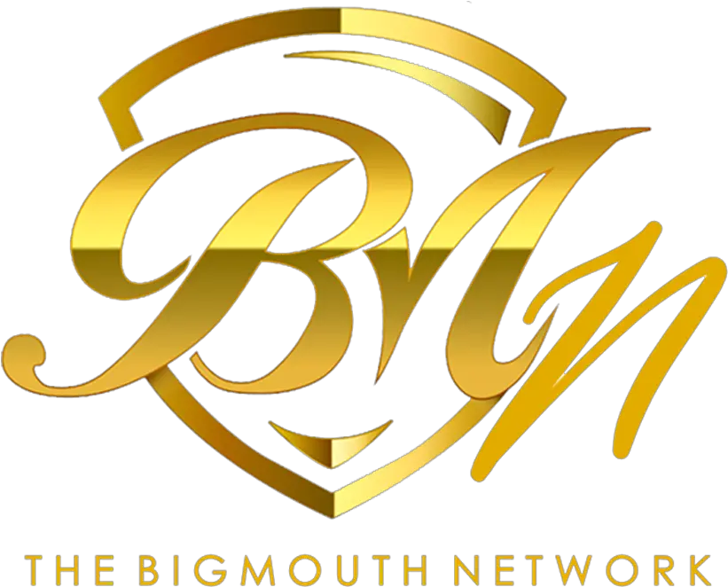 Big Mouth Network Bm Logo Design Png Mouth Transparent